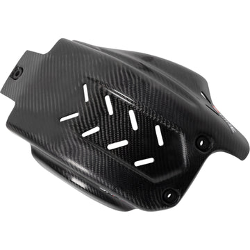 Moose Racing Carbon Fiber Skid Plate - YZ 250/450 FX YSP45020