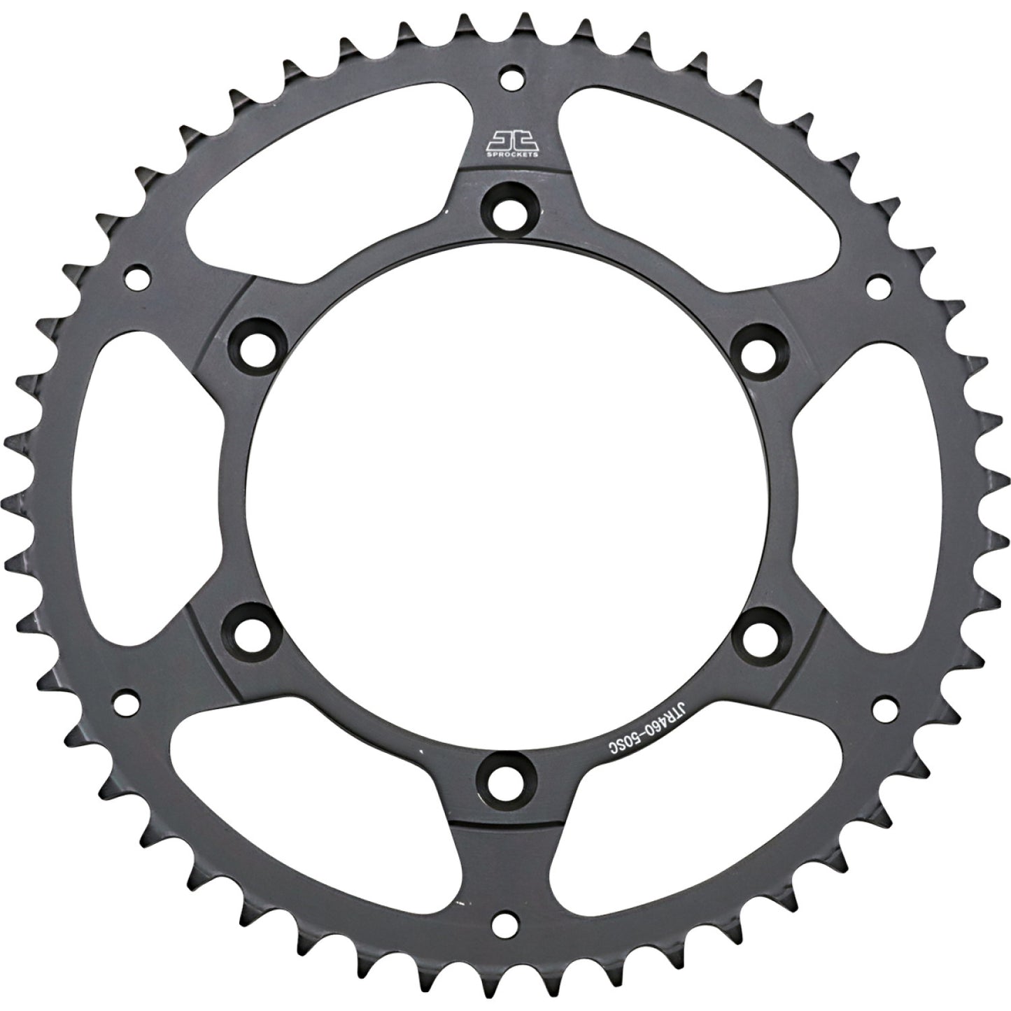 JT SPROCKETS Rear Sprocket - 50 Tooth - Kawasaki JTR460.50SC by JT Rear Sprockets Steel Type