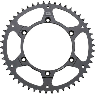 JT SPROCKETS Rear Sprocket - 50 Tooth - Kawasaki JTR460.50SC by JT Rear Sprockets Steel Type