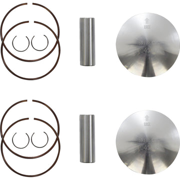 WOSSNER Piston Kit - 69.37 mm - Ski Doo | Lynx K7045DA-2