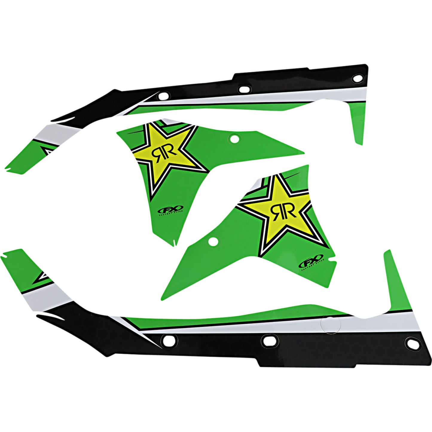 FACTORY EFFEX Shroud Graphic - RS - KX250F 23-14136