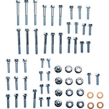 BOLT Engine Fastener Kit - Suzuki RM E-R8-9120
