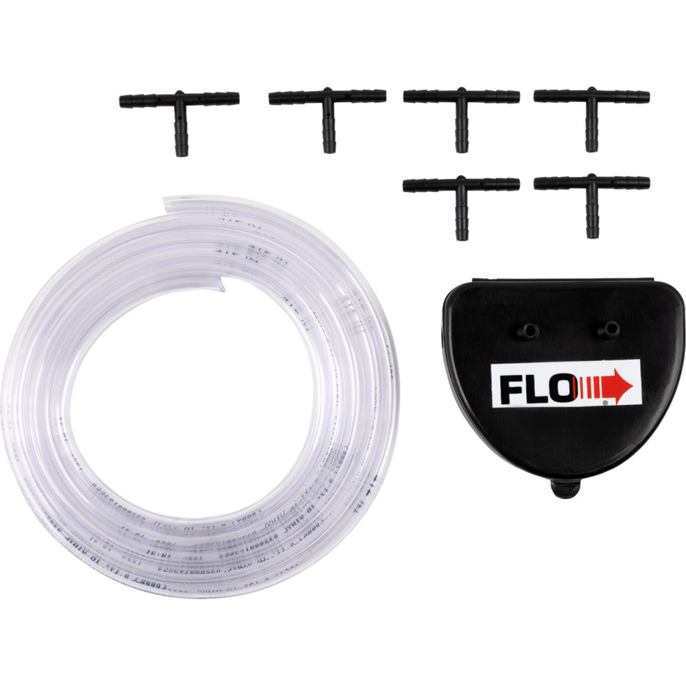 PC RACING Carburetor Vent System 3 - Black PC31