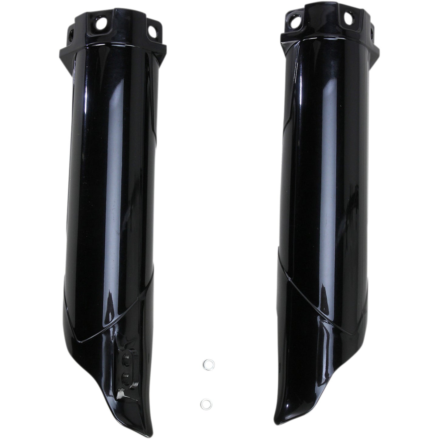Acerbis Fork Covers - Lower - Black 2374060001