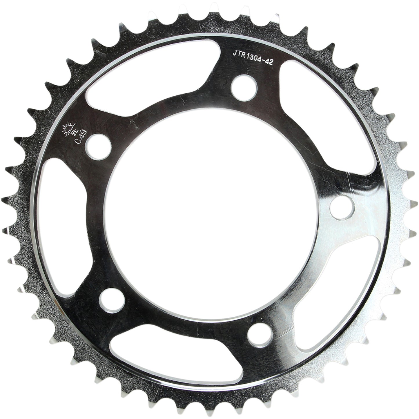 JT SPROCKETS Sprocket - Rear - Honda - 42 Tooth JTR1304.42 by JT Rear Sprockets Steel Type