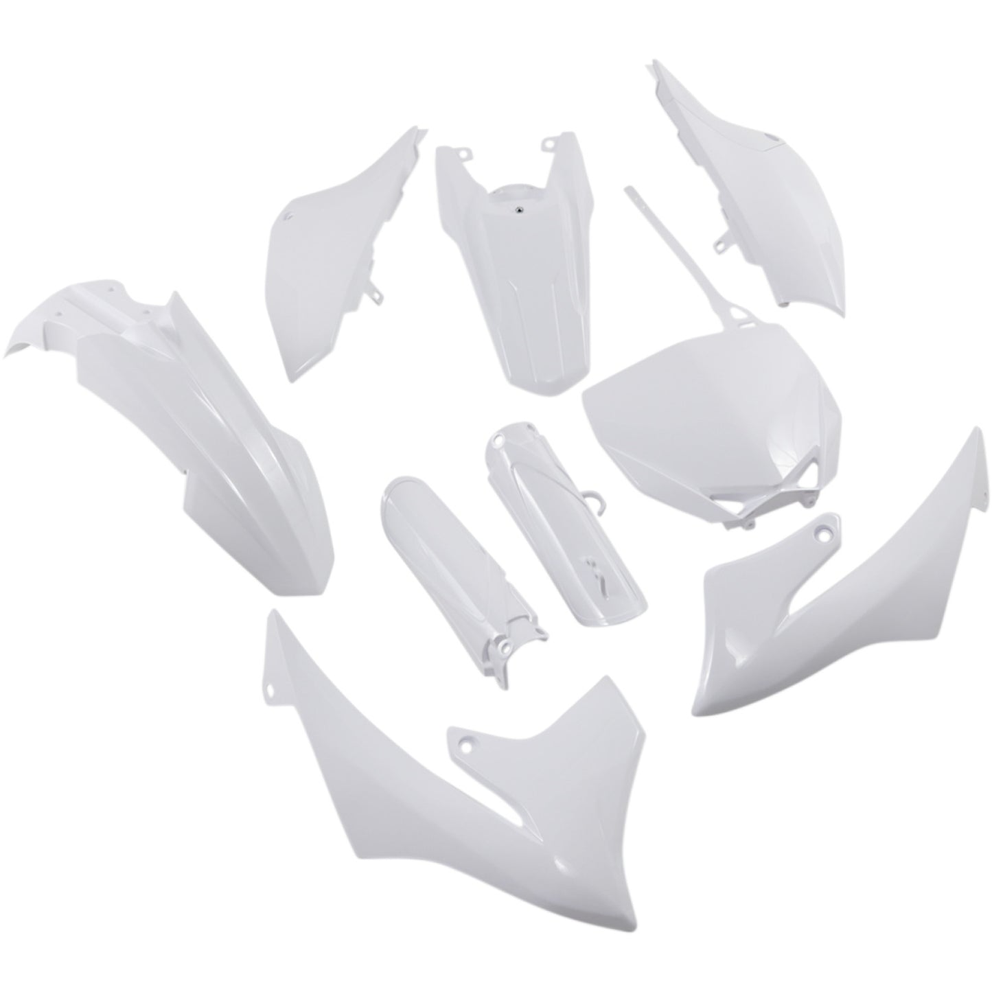 Acerbis Full Replacement Body Kit - White 2726640002