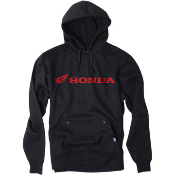 FACTORY EFFEX Honda Horizontal Pullover Hoodie - Black - 2XL 15-88376