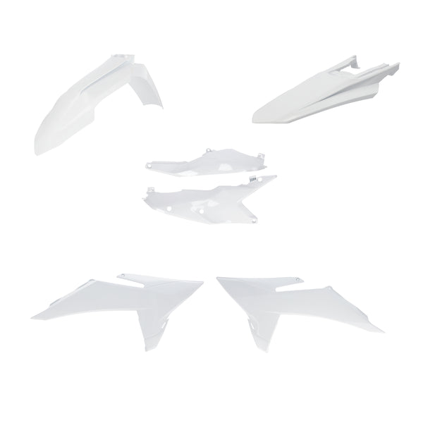 Plastic Kit Ktm White
