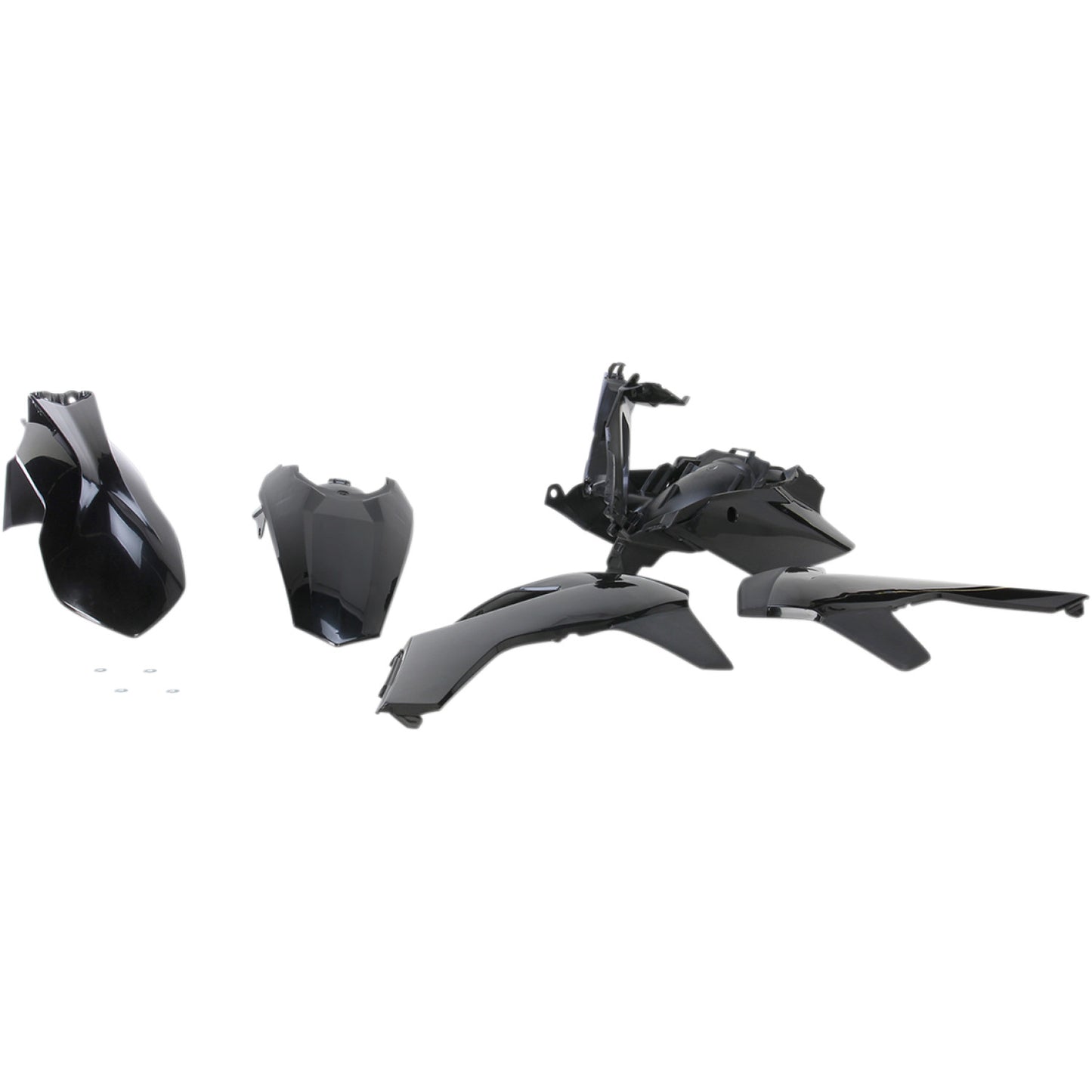Acerbis Standard Replacement Body Kit - Black 2374130001