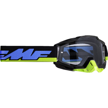 FMF PowerBomb Goggles - Talladega - Clear F-50036-00008
