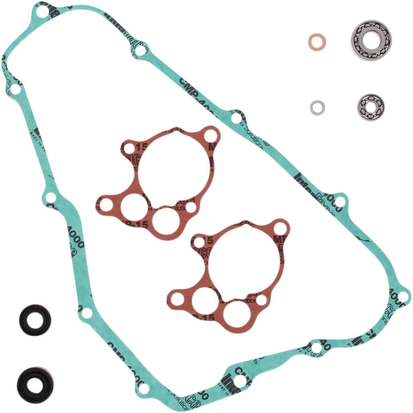 Moose Racing Water Pump Rebuild Kit - Honda 821273MSE
