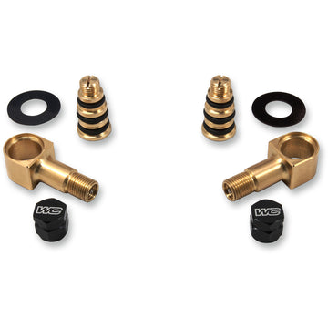 WORKS CONNECTION Air Fork - EZ Fill - KX450F '13-'14 26-370