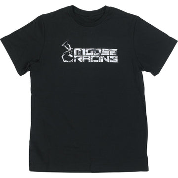 MOOSE OFFROAD Youth Camo T-Shirt - Black - Small 3032-3682
