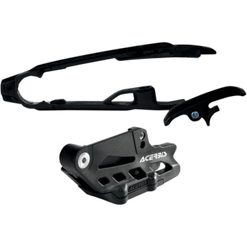 Acerbis Chain Guide and Slider Kit - KTM - Black 2319600001