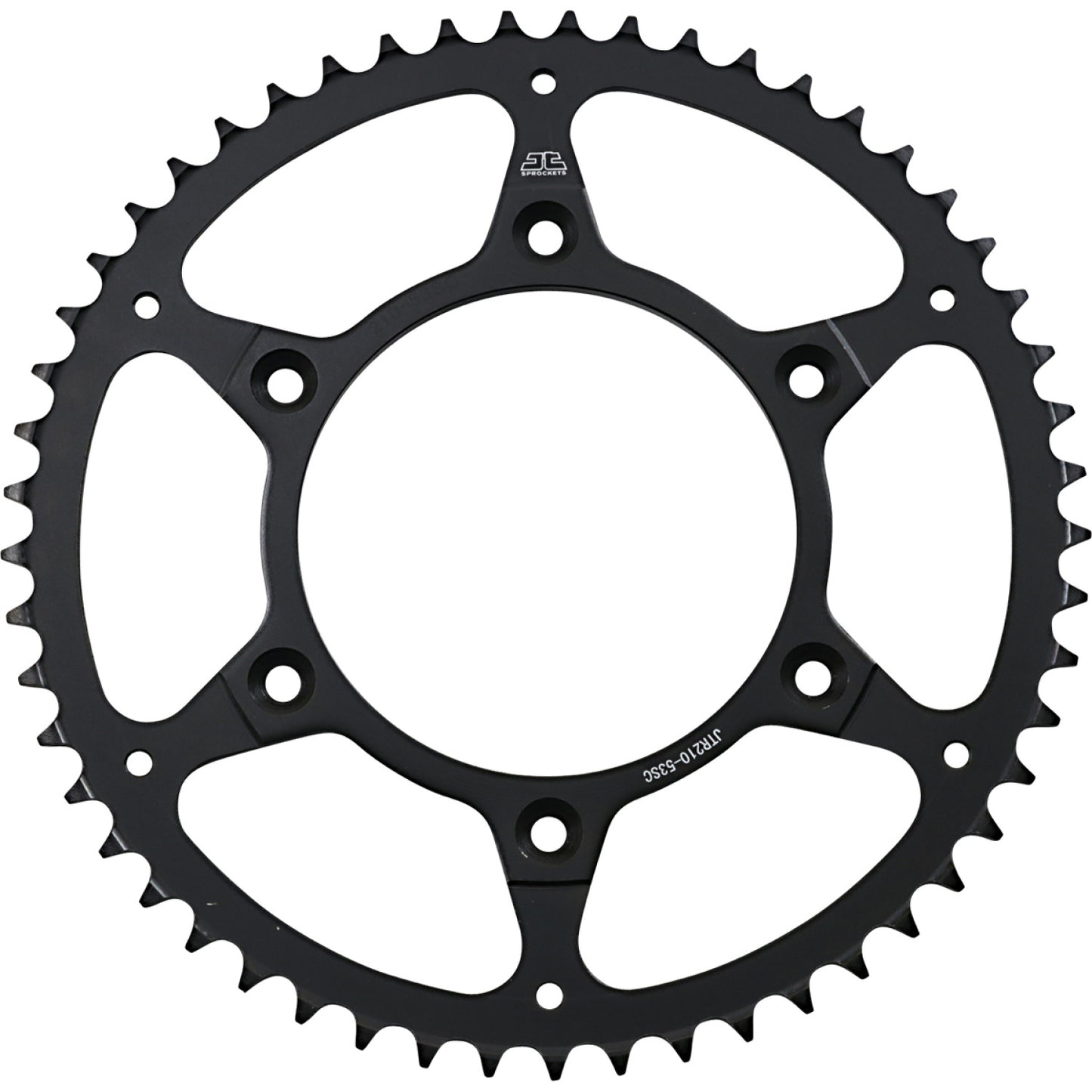 JT SPROCKETS Rear Sprocket - 53-Tooth - Honda JTR210.53SC by JT Rear Sprockets Steel Type