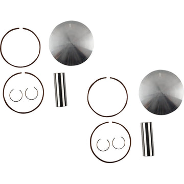 WOSSNER Piston Kit - 77.37 mm - Polaris K7041DA-2