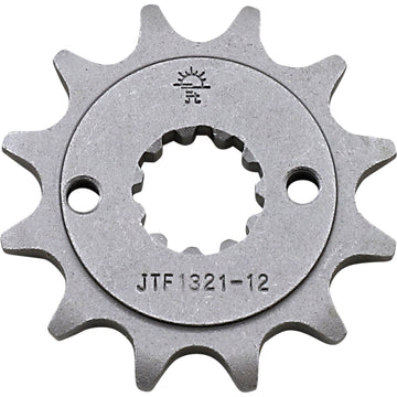 JT SPROCKETS Countershaft Sprocket - 12 Tooth JTF1321.12 by JT Countershaft Sprockets Steel
