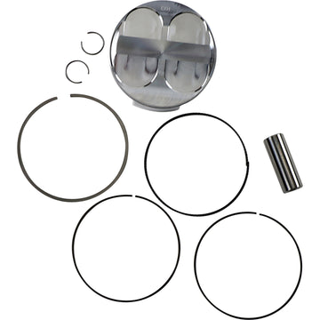 JE Pistons Piston Kit - 13.5:1 - Kawasaki 284853 | JE Pistons | Piston & Ring Kits