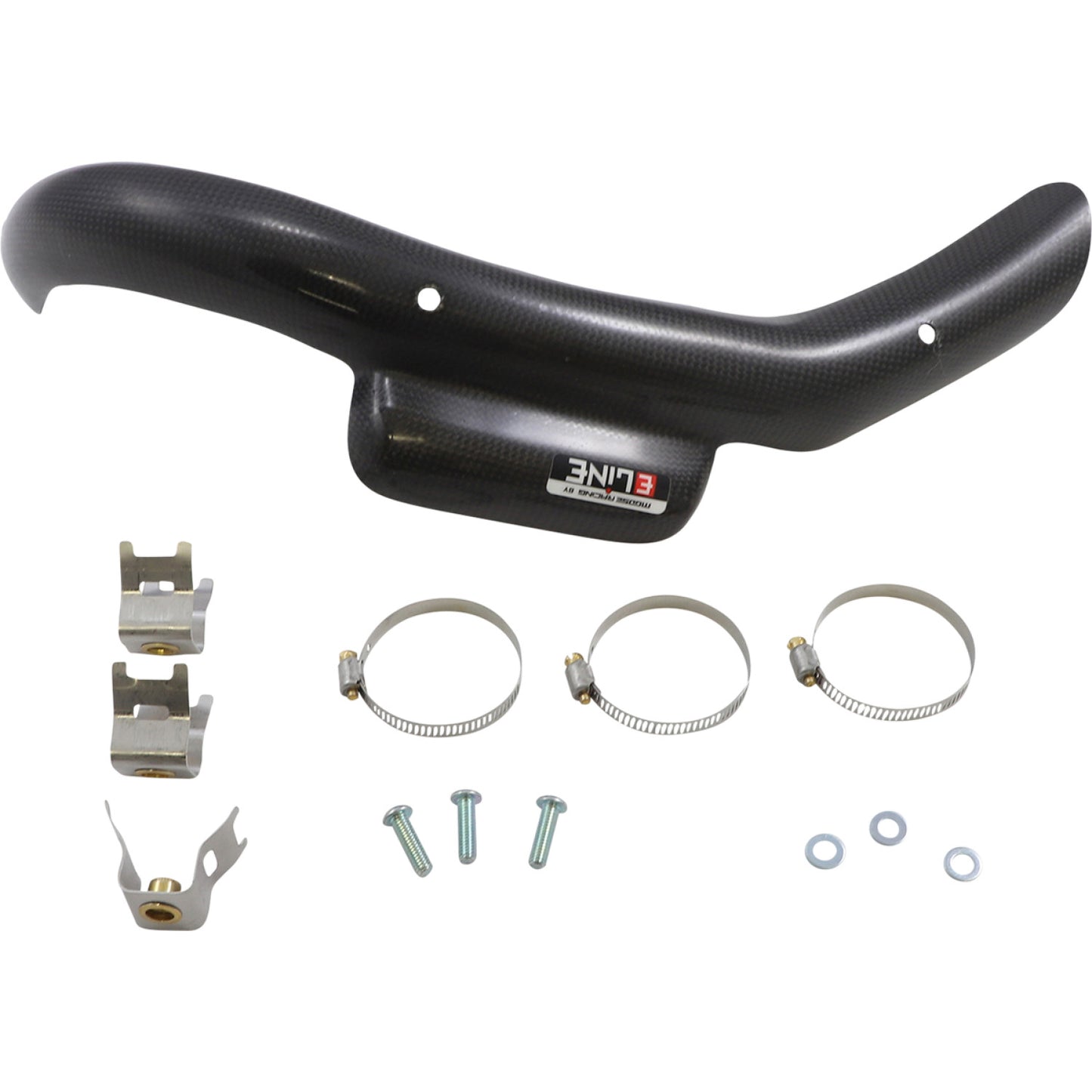 Moose Racing Pipe Guard SHS30021A