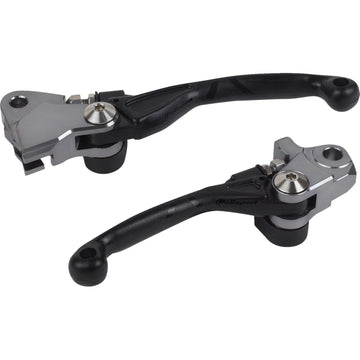 POLISPORT Pivot Unbreakable Lever Set - Black 8487200016 by Polisport