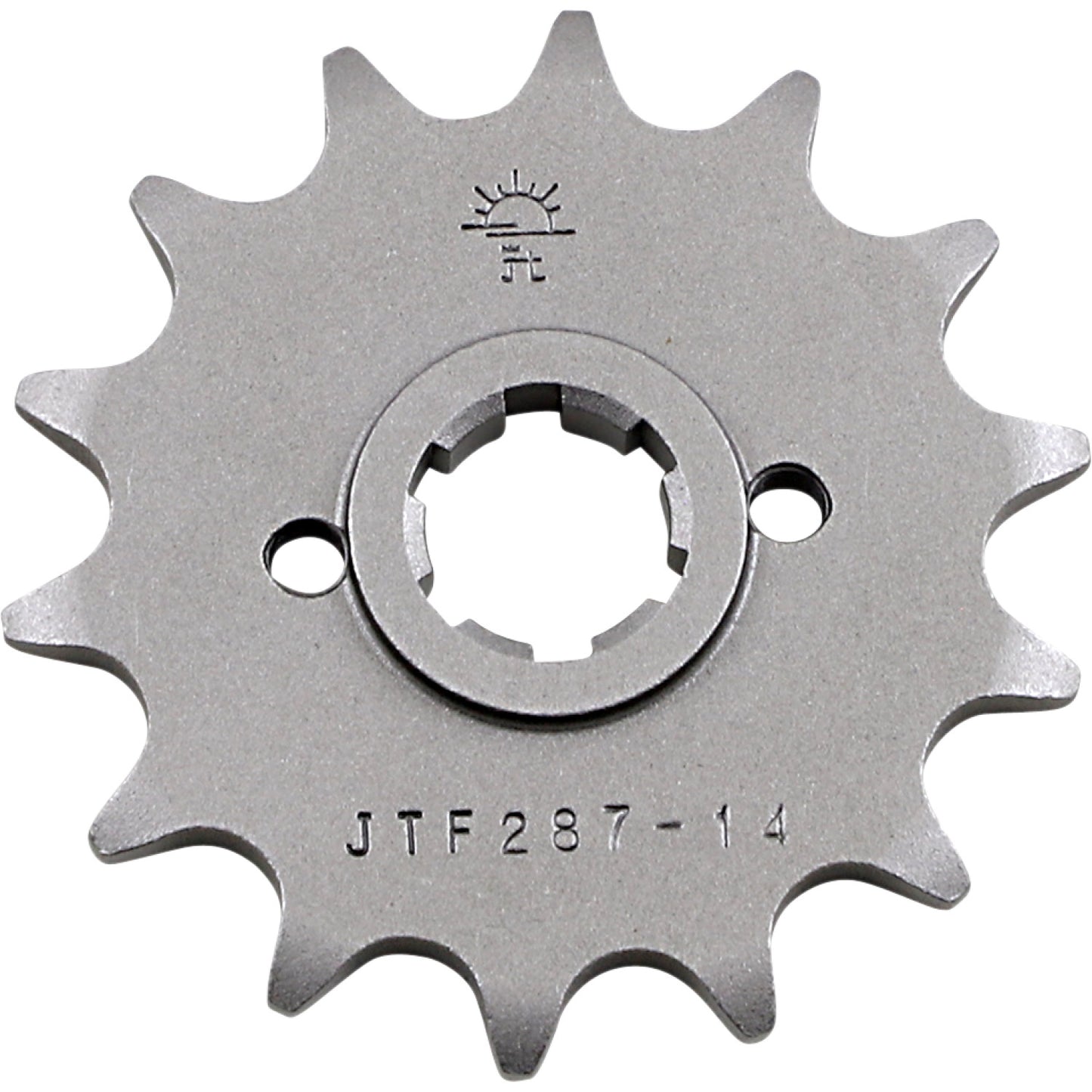 JT SPROCKETS Counter Shaft Sprocket - 14-Tooth JTF287.14 by JT Countershaft Sprockets Steel
