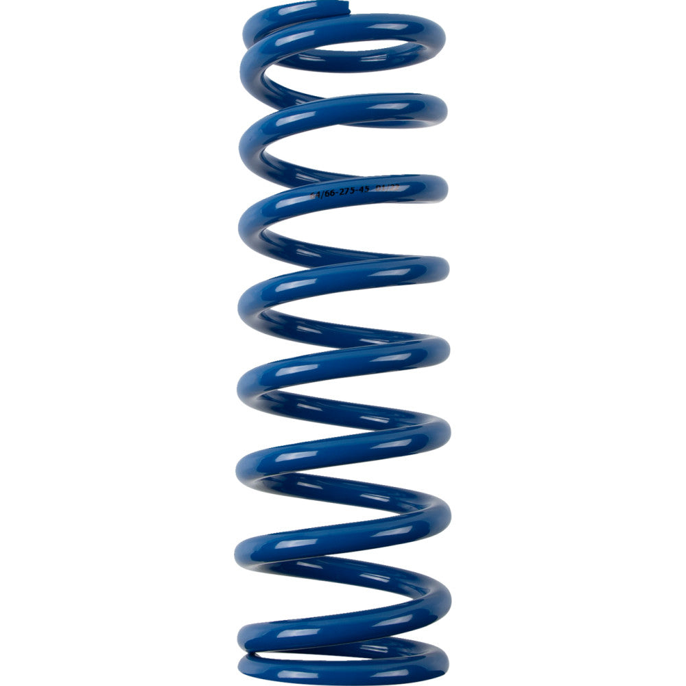 MOOSE OFFROAD Shock Spring - 64/66 mm OD - 45 n/mm - Blue 1312-1005