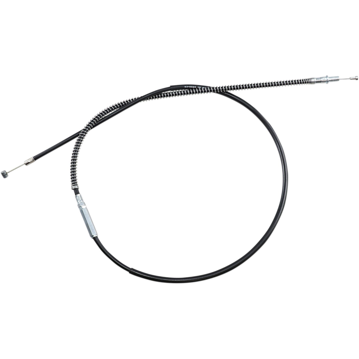 MOTION PRO Black Vinyl Clutch Cable - Kawasaki 03-0023 by Motion Pro