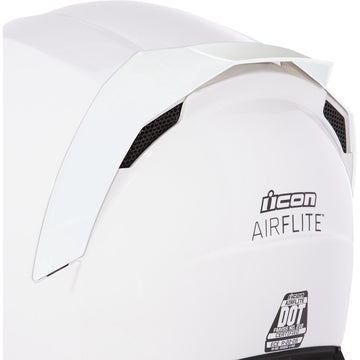 ICON Airflite* Rear Spoiler - Rubatone White 0133-1268