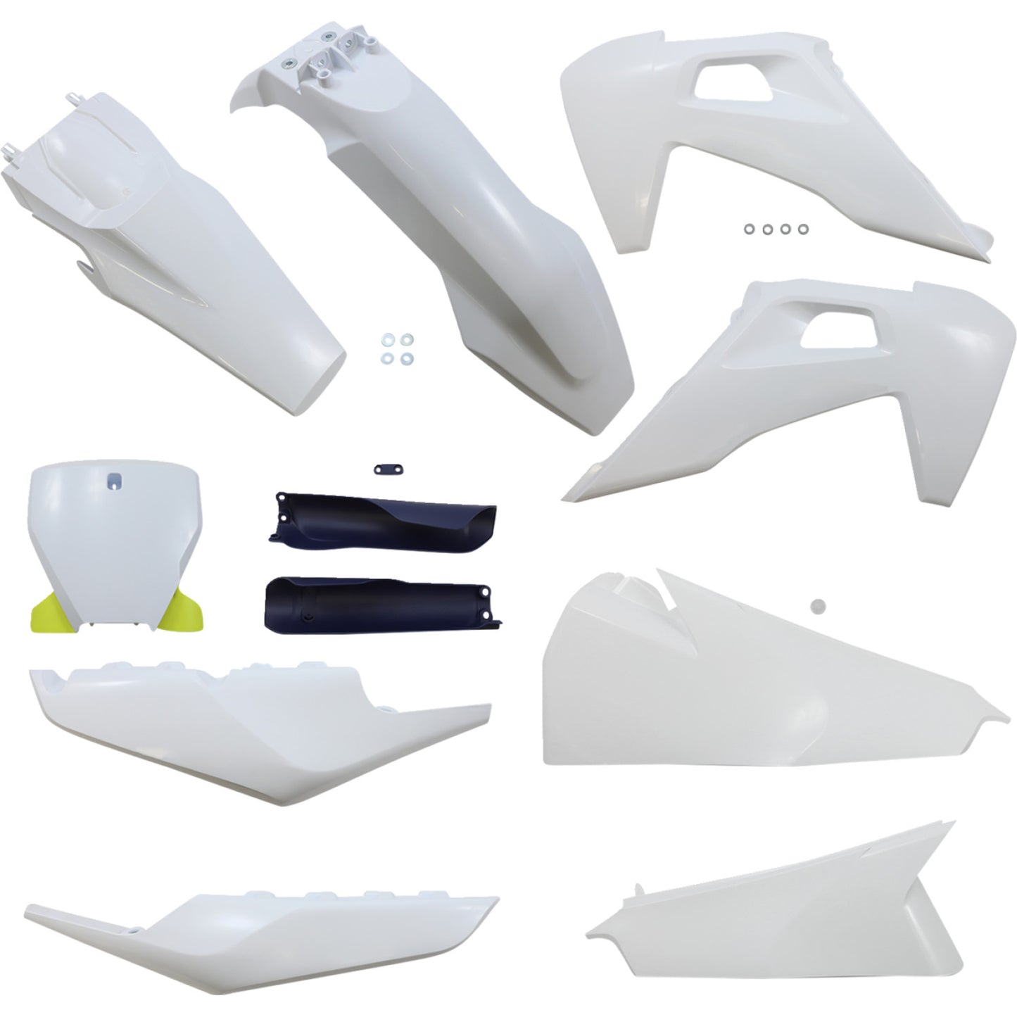 Acerbis Full Replacement Body Kit - OEM/White 2726557428