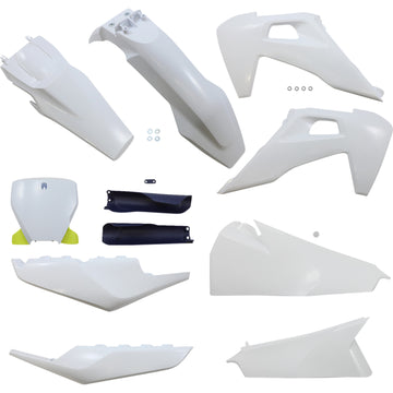 Acerbis Full Replacement Body Kit - OEM/White 2726557428