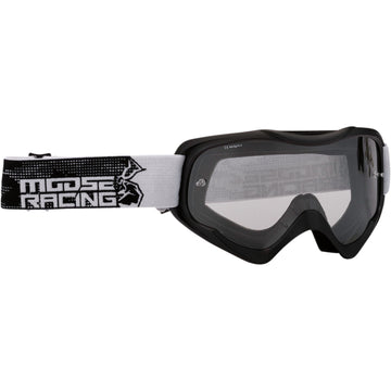 Moose Racing Qualifier Goggles - Agroid - Stealth 2601-2653