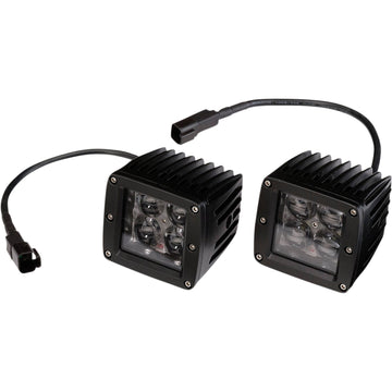 Moose Utility LED Pod Lights - 3" MSE-LPKIT | Headlight Group