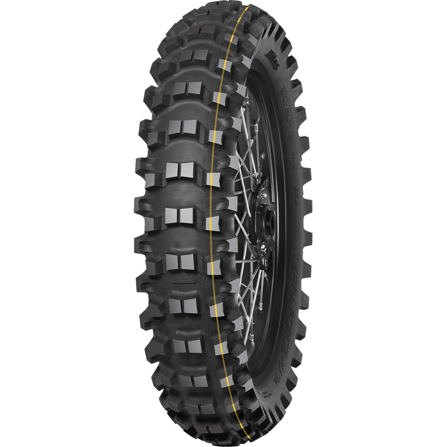 Mitas Tire - Terra Force-Ex Sm Super - Rear - 120/90-18 - 65R 70000979 by Mitas