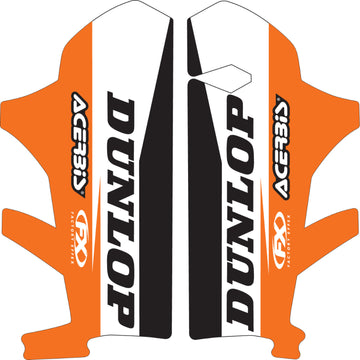 FACTORY EFFEX Fork Guard Graphic - KTM 17-40566