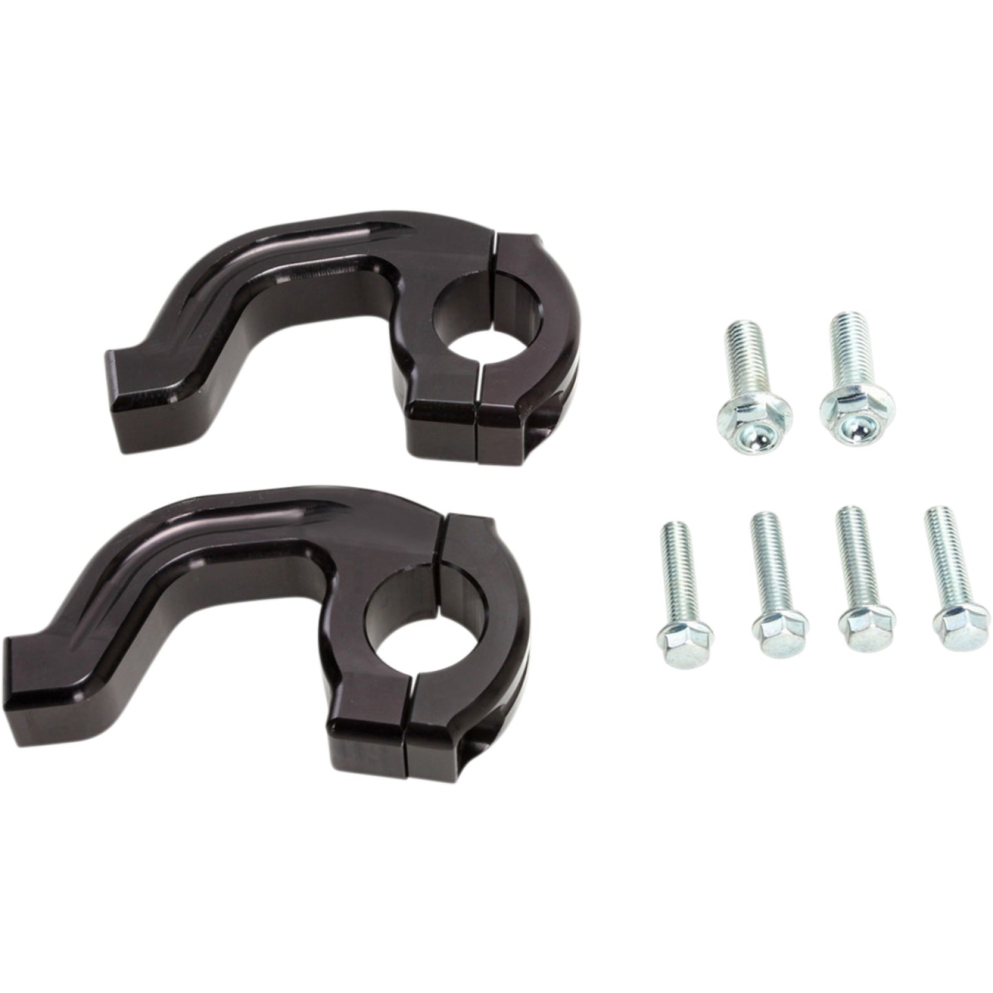 Moose Racing Handguard Clamp - Contour - 7/8" - Black 50-232B