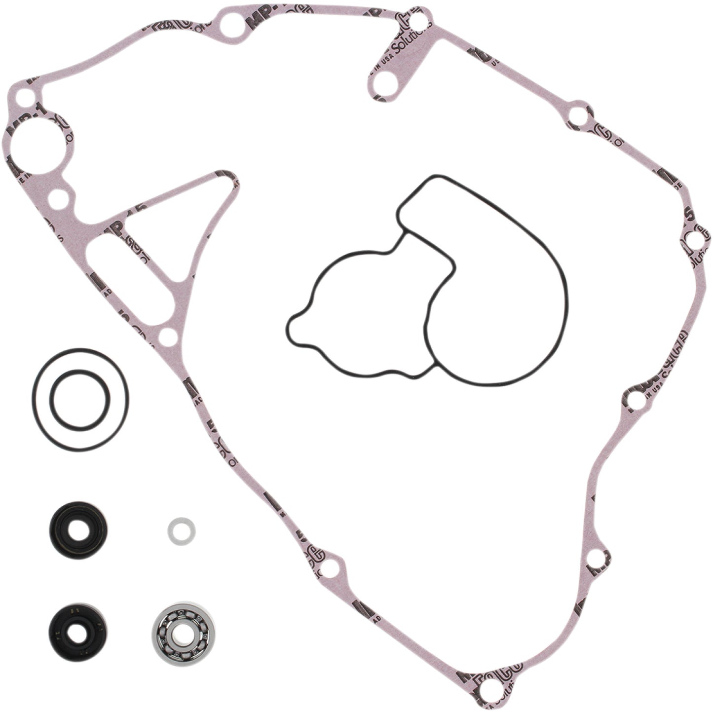 Moose Racing Water Pump Rebuild Kit - Kawasaki 821481MSE
