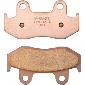 DP BRAKES Standard Brake Pads - Honda DP812
