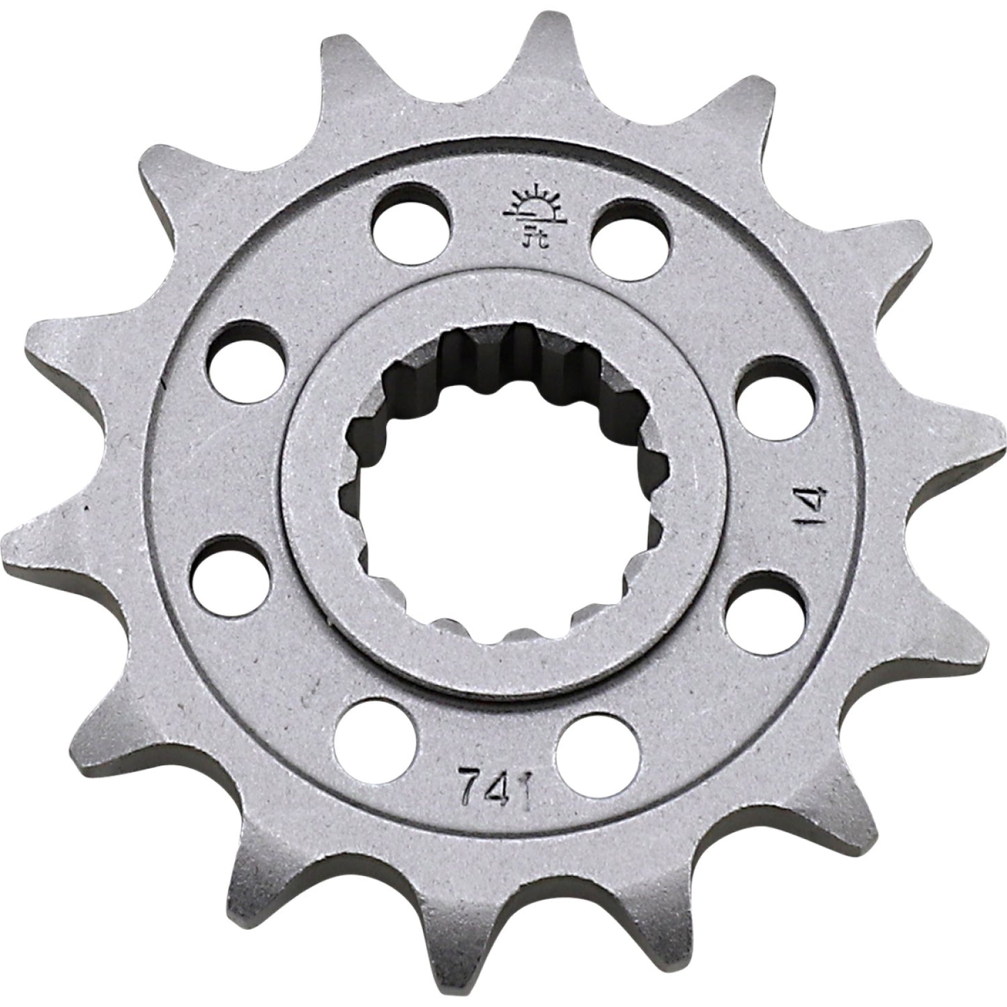 JT SPROCKETS Countershaft Sprocket - 14 Tooth JTF741.14 by JT Countershaft Sprockets Steel