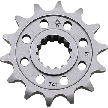 JT SPROCKETS Countershaft Sprocket - 14 Tooth JTF741.14 by JT Countershaft Sprockets Steel