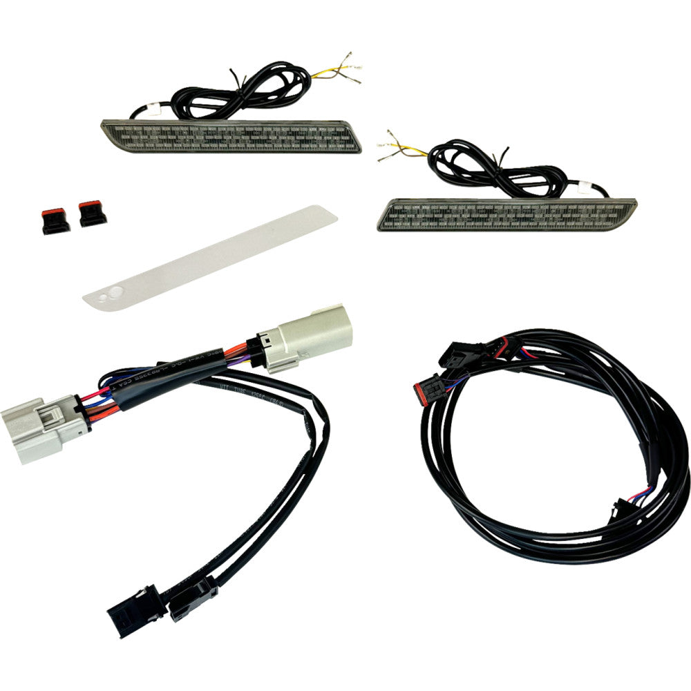 Custom Dynamics LED Reflector Light - Fender - Smoked CD-TKE-REF-14-S