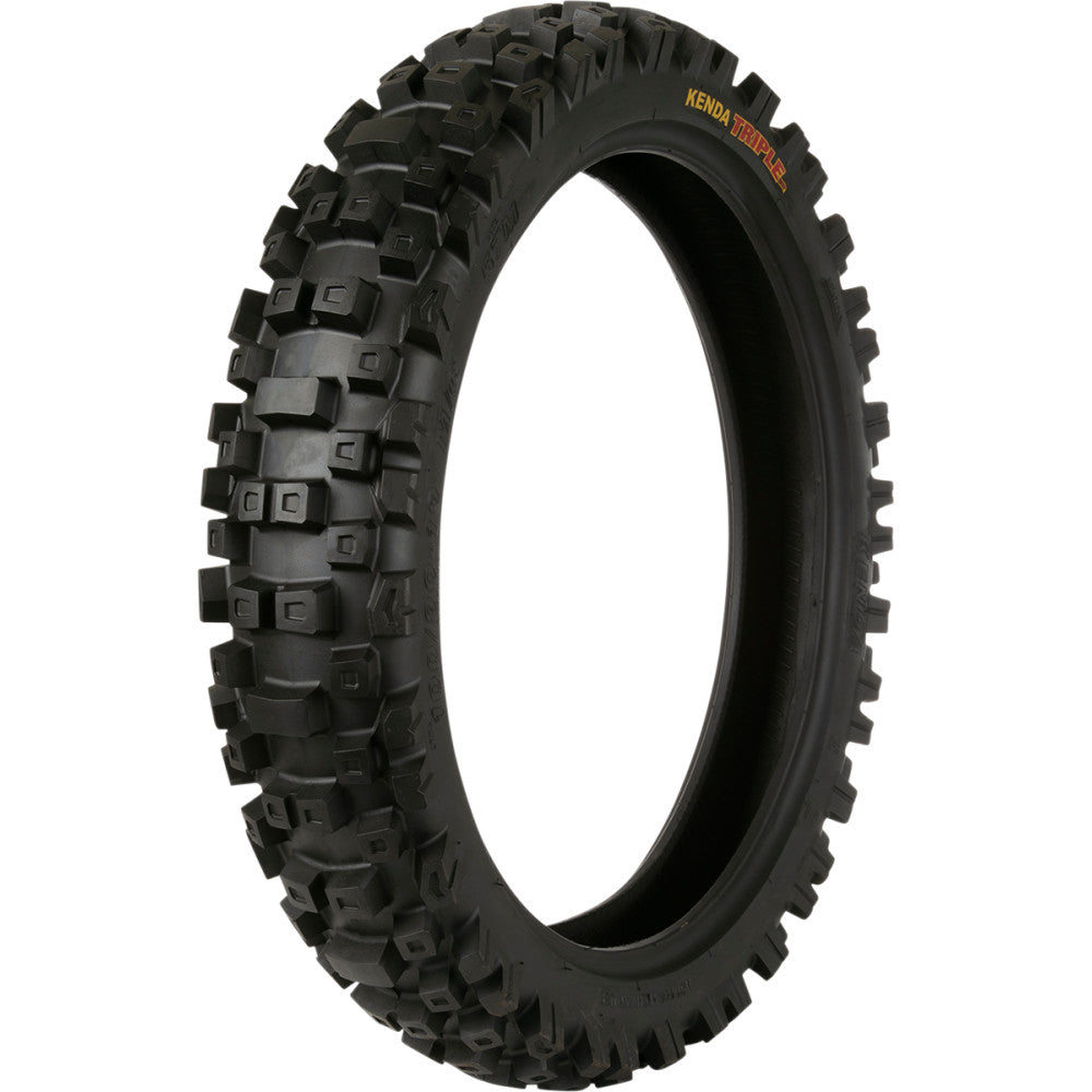 KENDA Tire - K781 Triple Sticky - Rear - 110/80-19 - 59M 047811923B0