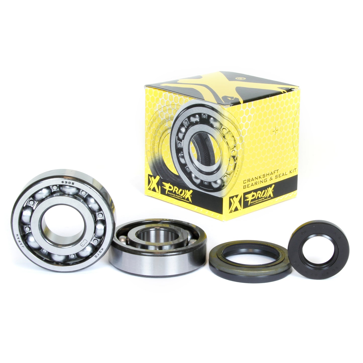 Crankshaft Bearing & Seal Kit Suz