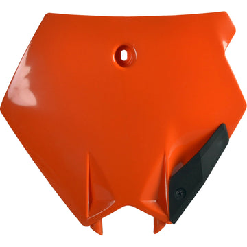 POLISPORT Number Plate - Orange - KTM 8662400001 by Polisport