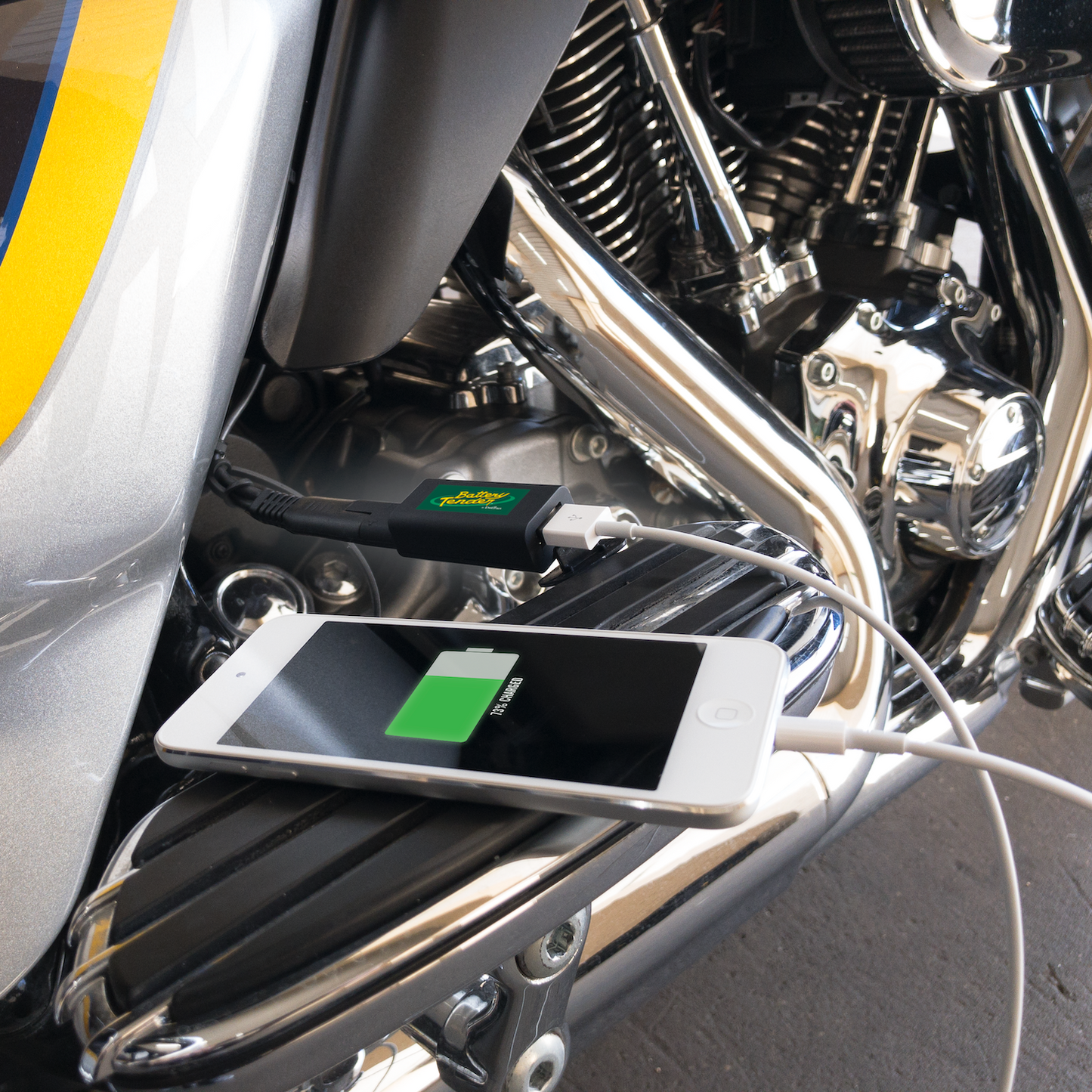 QDC PLUG USB CHARGER 2.1AMP