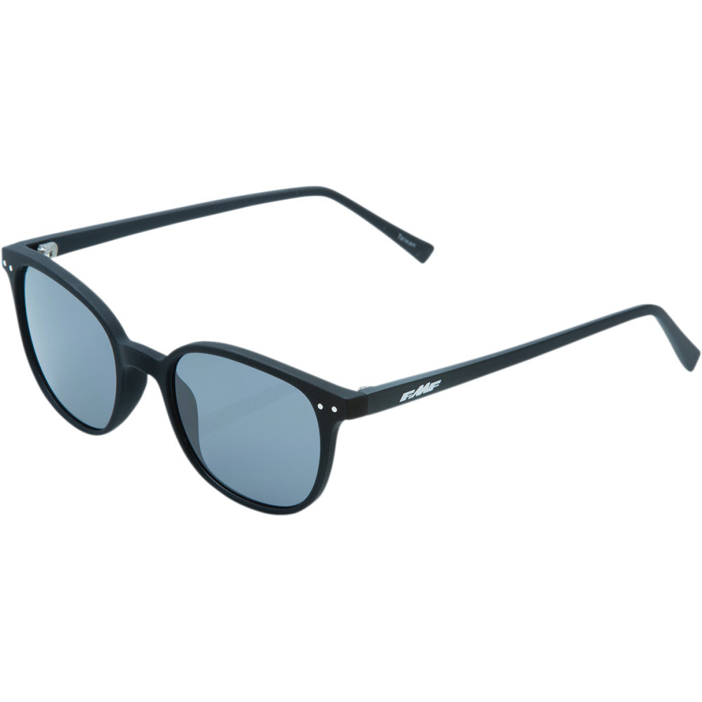 FMF Spark Sunglasses - Matte Black - Smoke Lens F-61505-102-01