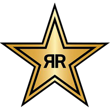 FACTORY EFFEX Logo Decals - Rockstar Star - 5 pack 28-90000