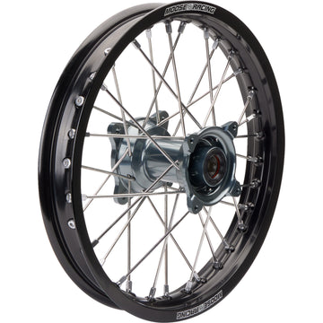 Moose Racing Wheel Assembly - SX-1 - Complete - Rear - Black Wheel/Gray Hub - 16x1.85 MR-18516-BKGY