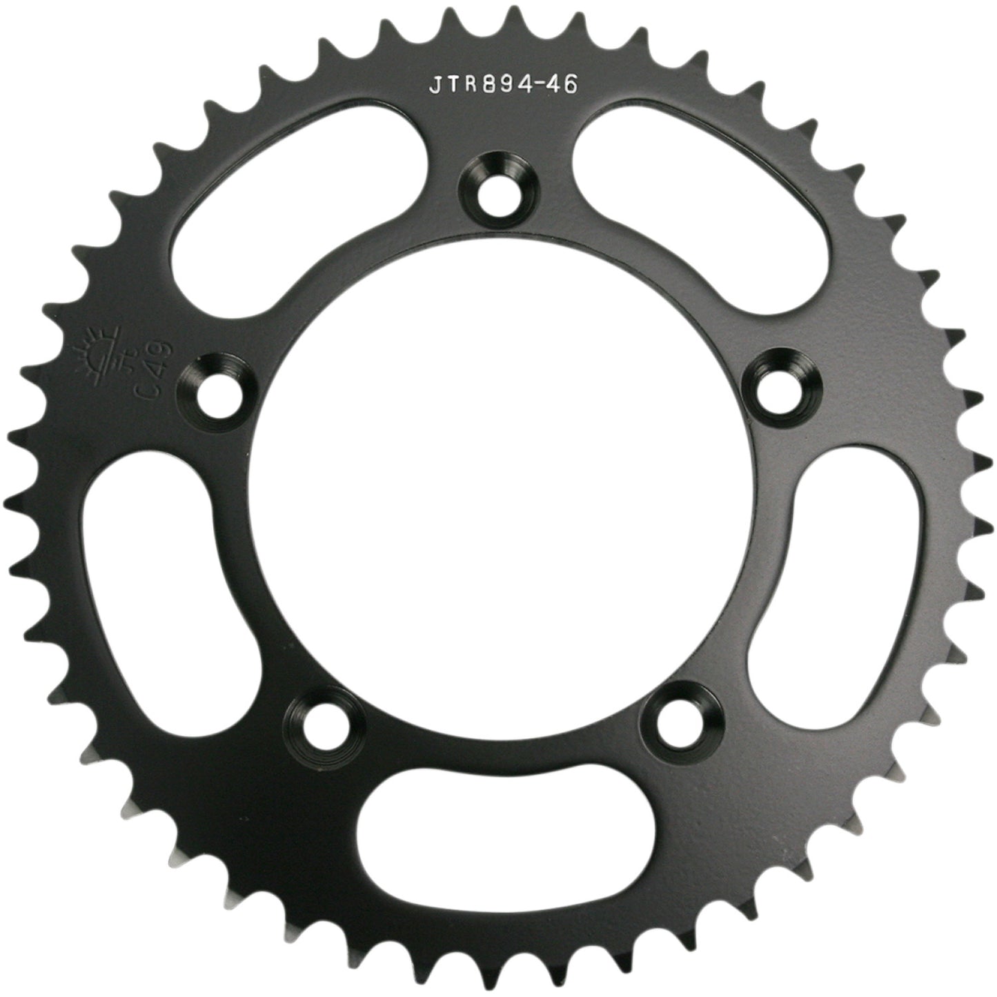 JT SPROCKETS Rear Sprocket - 46 Tooth - KTM JTR894.46 by JT Rear Sprockets Steel Type
