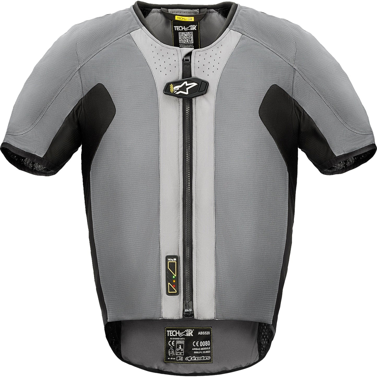 Alpinestars TECH-AIR Tech-Air? 5 System - Gray/Black - 4XL 6508120-9310-4X
