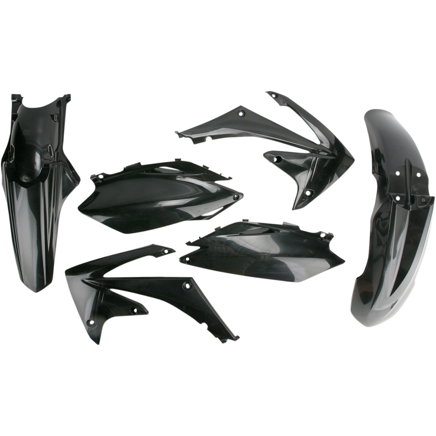 Acerbis Standard Replacement Body Kit - Black 2141860001